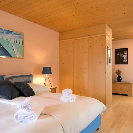 דירה Chesa Maurus A5 By Interhome *