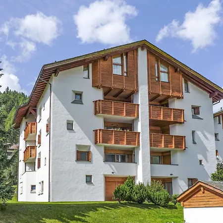 Apartment Chesa Maurus A5 By Interhome St. Moritz