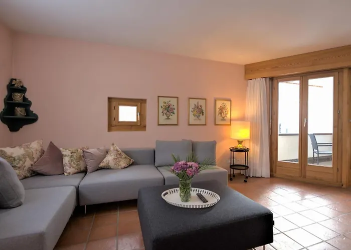 Chesa Maurus A5 By Interhome Apartman *