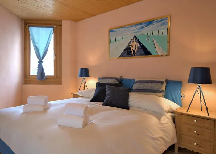 Apartman Chesa Maurus A5 By Interhome *