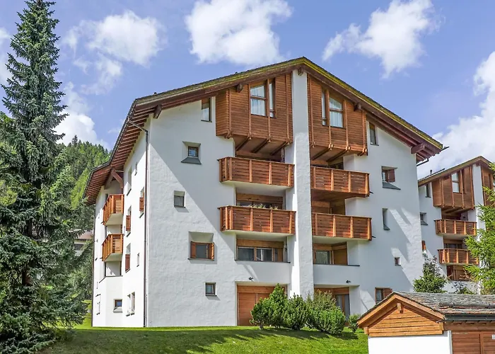 Apartman Chesa Maurus A5 By Interhome St. Moritz