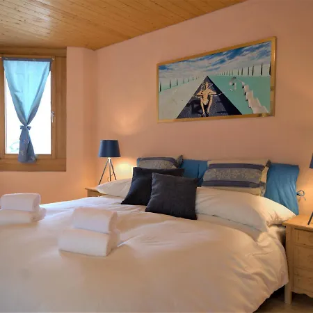 Lägenhet Chesa Maurus A5 By Interhome *