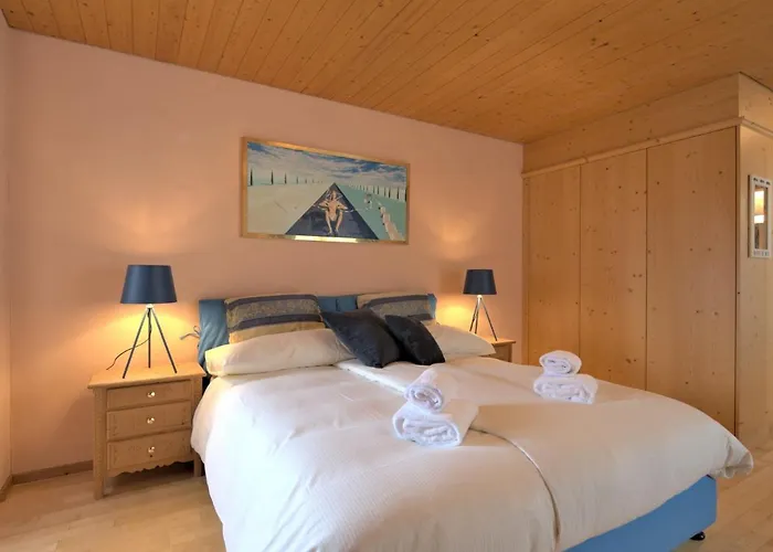 Chesa Maurus A5 By Interhome