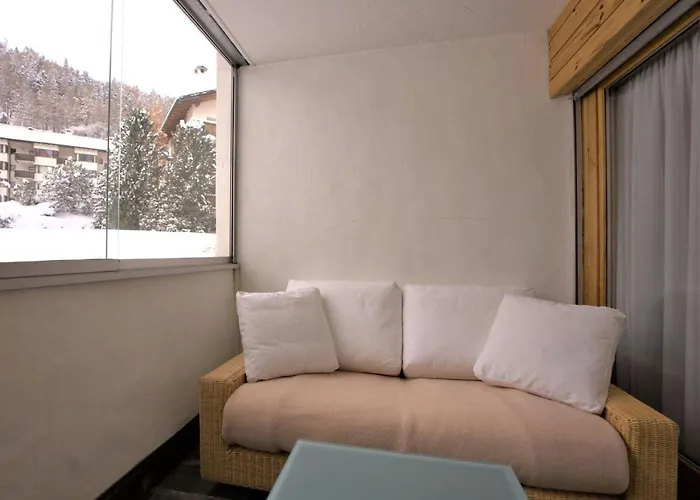 Lägenhet Chesa Maurus A5 By Interhome St. Moritz